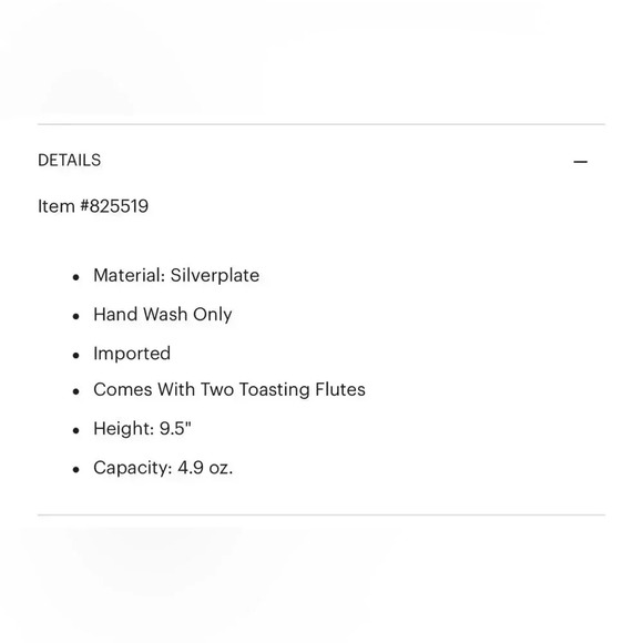 Lenox | Devotion Flute crystal pair, set - Picture 9 of 11